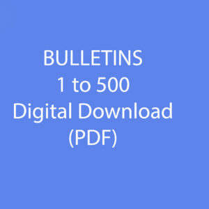 Bulletins 1-500 as Downloadable file