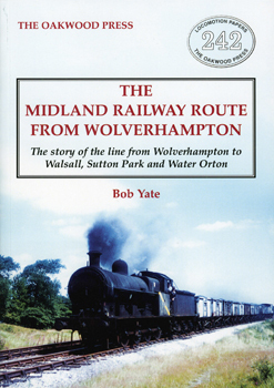 The Midland Railway route from Wolverhampton - Wolverhampton to Walsall