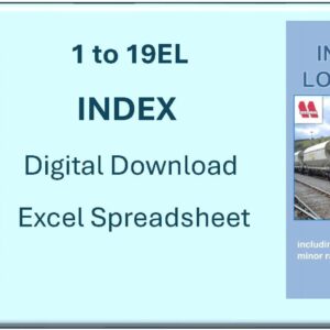 1 to 19EL Index as Downloadable file