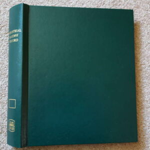 Cordex Binders for the INDUSTRIAL RAILWAY RECORD