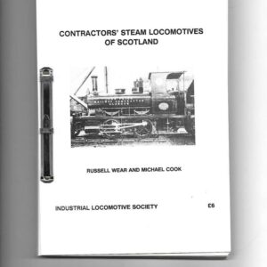 Contractor's Steam Locomotives of Scotland