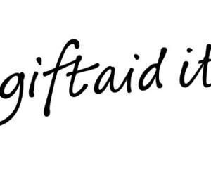 Gift aid donation