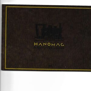 Hanomag Contractors Locomotives
