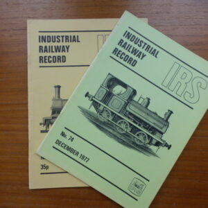Industrial Railway Record: Issues 35-93 - Used / Back numbers (Vols 4-8)