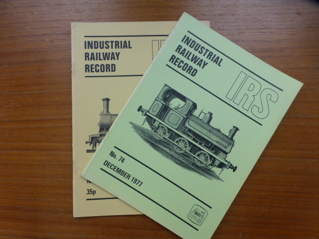Industrial Railway Record: Issues 35-93 - Used / Back numbers (Vols 4-8)
