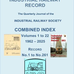 Industrial Railway Record Combined Index - Volumes 1 to 22: PDF download