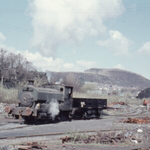Ken Plant Steam in South Wales in 1962