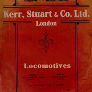 Kerr, Stuart Locomotive Catalogue