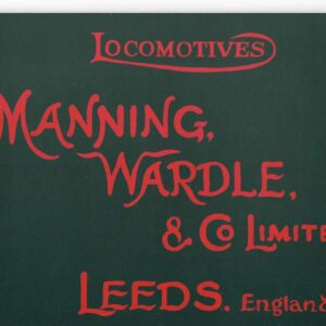 5th Manning Wardle catalogue