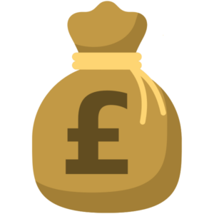 Payment in pounds