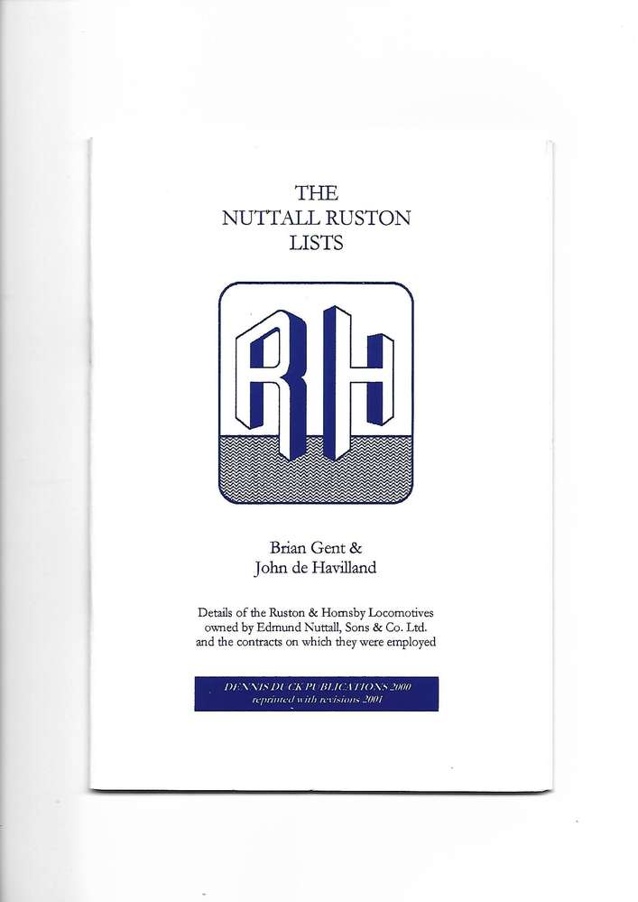 The Nuttall Ruston Lists