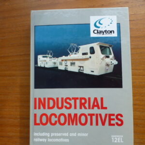 Industrial Locomotives 12EL Softback - Used