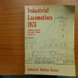 Industrial Locomotives 3EL (1973) Softback - Used