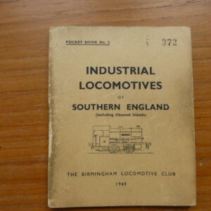 Pocketbook No.3 Southern England (1949) - Used