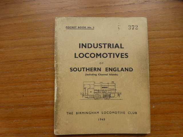 Pocketbook No.3 Southern England (1949) - Used