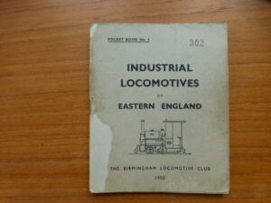 Pocketbook No.4 Eastern England (1950) - Used