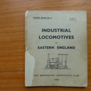 Pocketbook No.4 Eastern England (1950) - Used