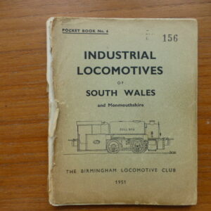 Pocketbook No.6 South Wales / Monmouthshire (1951) - Heavily Used