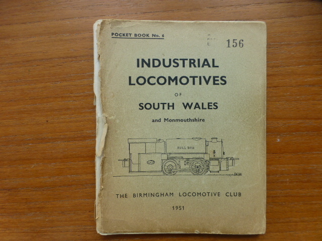 Pocketbook No.6 South Wales / Monmouthshire (1951) - Heavily Used