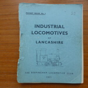Pocketbook No.7 Lancashire (1952) - Used   original