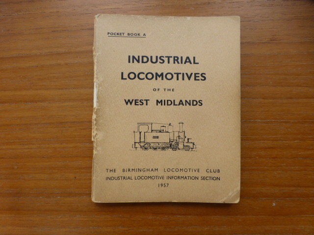Pocketbook A West Midlands (1957) - Used