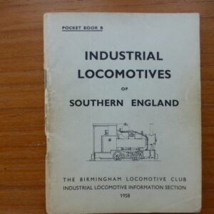 Pocketbook B Southern England (1958) - Used
