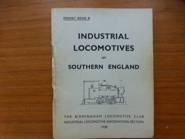 Pocketbook B Southern England (1958) - Used