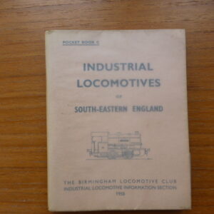 Pocketbook C South Eastern England (1958) - Used
