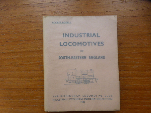 Pocketbook C South Eastern England (1958) - Used
