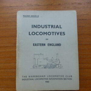 Pocketbook D Eastern England (1960) - Used
