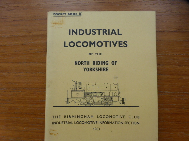 Pocketbook K North Riding of Yorkshire (1963) - Used