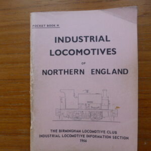 Pocketbook M Northern England (1966) - Used