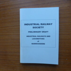 Industrial Railways & Locomotives of Warwickshire - Preliminary draft - Used