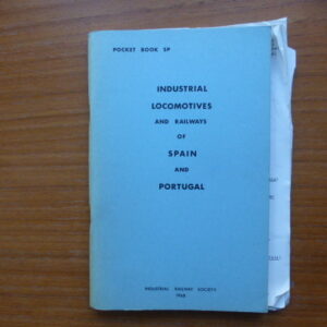 Pocketbook SP Spain and Portugal (1968) - Used