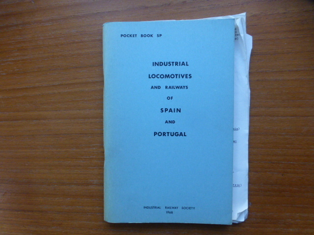 Pocketbook SP Spain and Portugal (1968) - Used