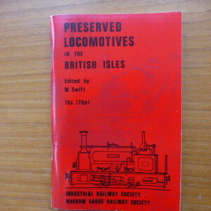 Preserved Locomotives in the British Isles - Used