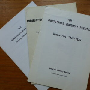 Industrial Railway Record Indices