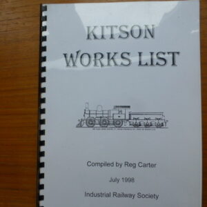 Kitson Works List - Used