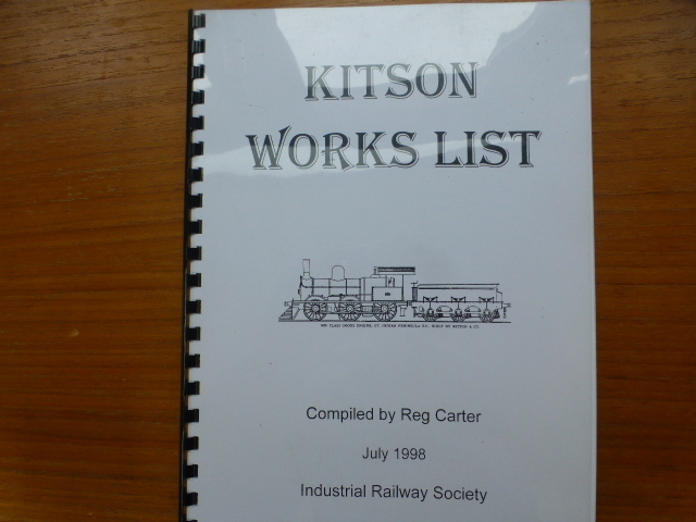 Kitson Works List - Used