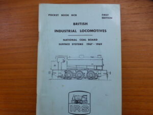 Pocketbook NCB British Industrial Locomotives NCB Surface Systems - Used