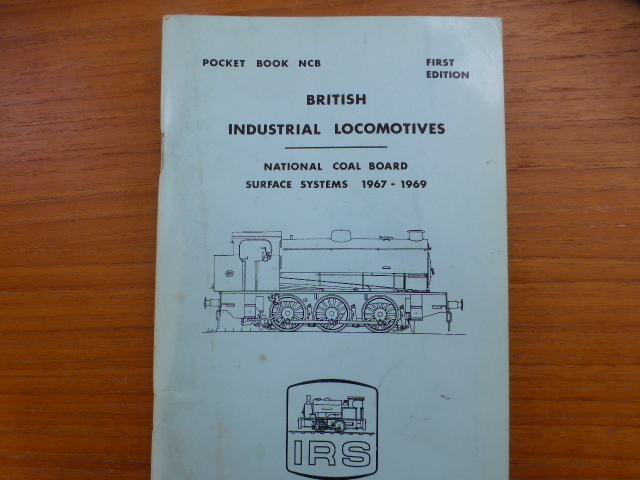 Pocketbook NCB British Industrial Locomotives NCB Surface Systems - Used