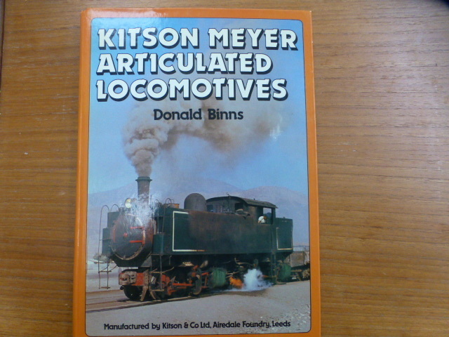 Kitson Meyer Articulated Locomotives