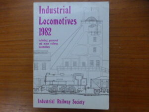 Industrial Locomotives 6EL (1982) Hardback - Used