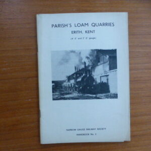 Parish's Loam Quarries, Erith, Kent