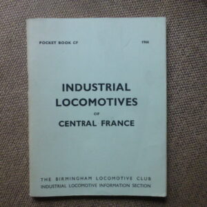 Pocketbook CF Central France (1966) - Used