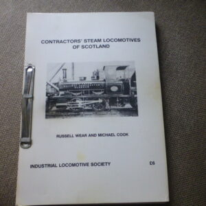 Contractors' Steam Locomotives of Scotland
