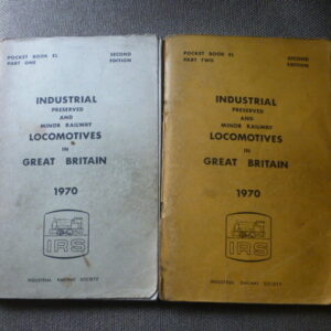 Industrial Locomotives 2EL (1970) Softback - Heavily Used