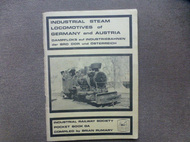 Pocketbook GA Germany & Austria (1972) - Used