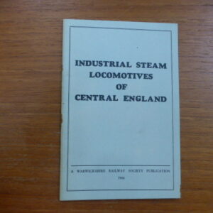 Industrial Steam Locomotives of Central England