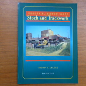 Industrial Narrow Gauge Stock and Trackwork